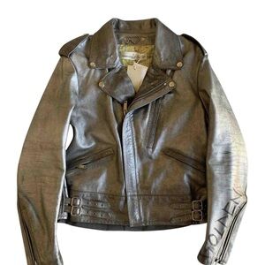 Golden Goose Leather Jacket
